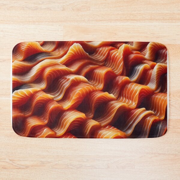 Item preview, Norwegian smoked salmon streetwear and accessories designed and sold by Angry-Wears.