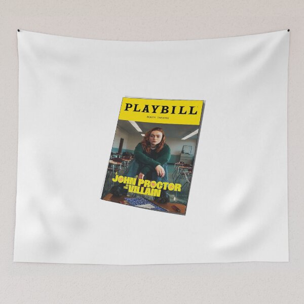 Item preview, John Proctor is the Villain Broadway Program designed and sold by baranskini.