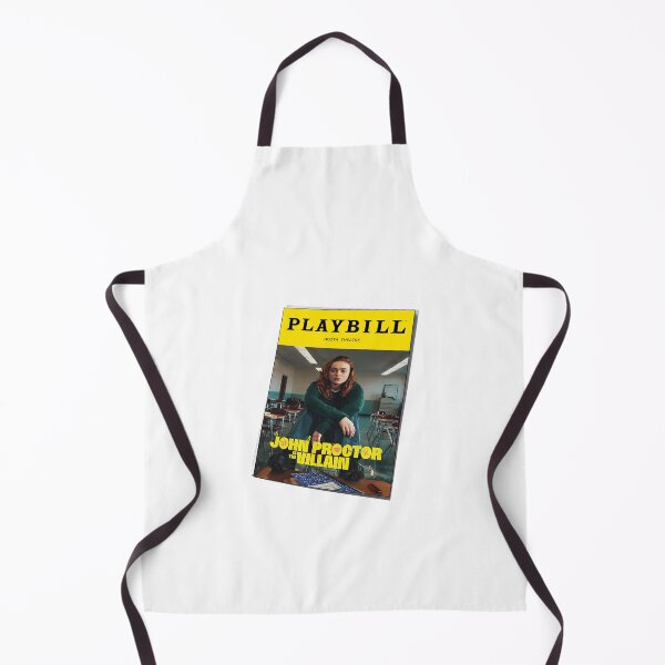 Item preview, John Proctor is the Villain Broadway Program designed and sold by baranskini.