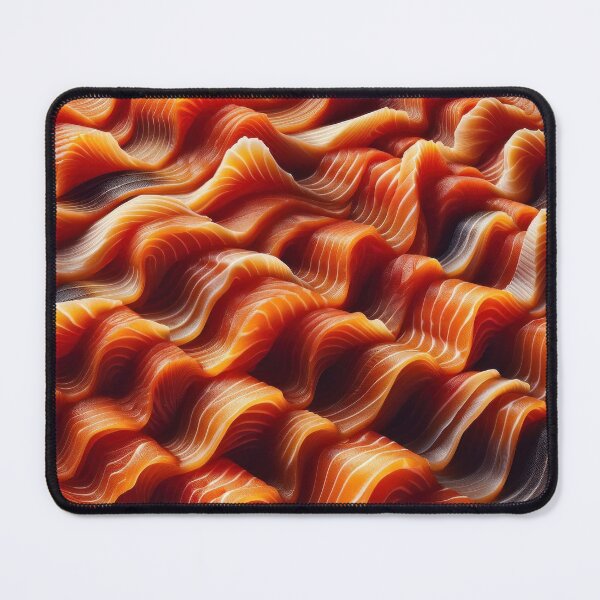 Item preview, Norwegian smoked salmon streetwear and accessories designed and sold by Angry-Wears.