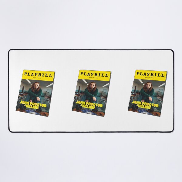 Item preview, John Proctor is the Villain Broadway Program designed and sold by baranskini.
