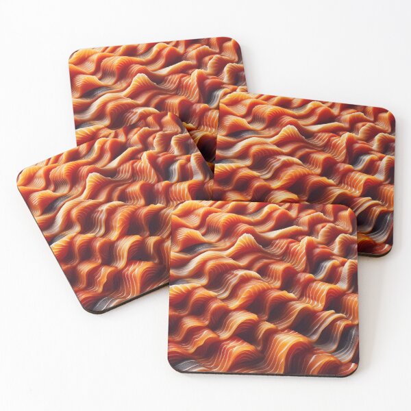 Item preview, Norwegian smoked salmon streetwear and accessories designed and sold by Angry-Wears.