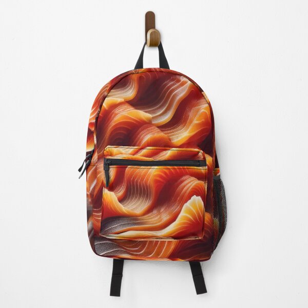 Item preview, Norwegian smoked salmon streetwear and accessories designed and sold by Angry-Wears.