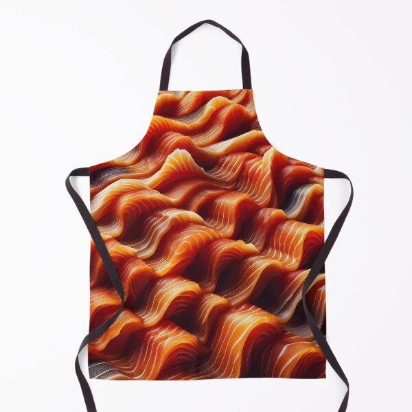 Item preview, Norwegian smoked salmon streetwear and accessories designed and sold by Angry-Wears.