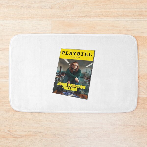 Item preview, John Proctor is the Villain Broadway Program designed and sold by baranskini.