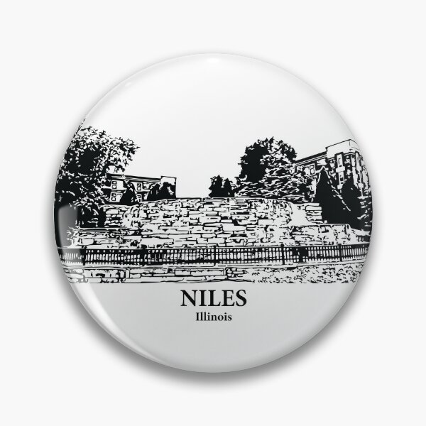 Item preview, Niles - Illinois designed and sold by Lakeric Cityscapes.