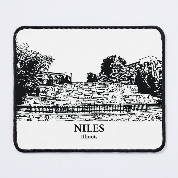 Item preview, Niles - Illinois designed and sold by Lakeric Cityscapes.