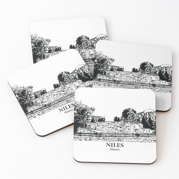 Item preview, Niles - Illinois designed and sold by Lakeric Cityscapes.