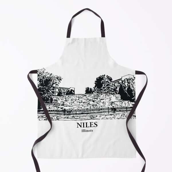 Item preview, Niles - Illinois designed and sold by Lakeric Cityscapes.