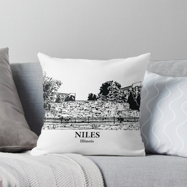 Item preview, Niles - Illinois designed and sold by Lakeric Cityscapes.