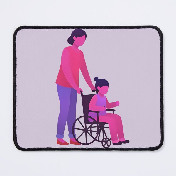 Item preview, Love without barriers: Single Mother designed and sold by CeciliaGomezArt.
