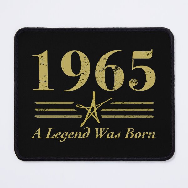 Item preview, 1965 60th Birthday Legend designed and sold by thepixelgarden.