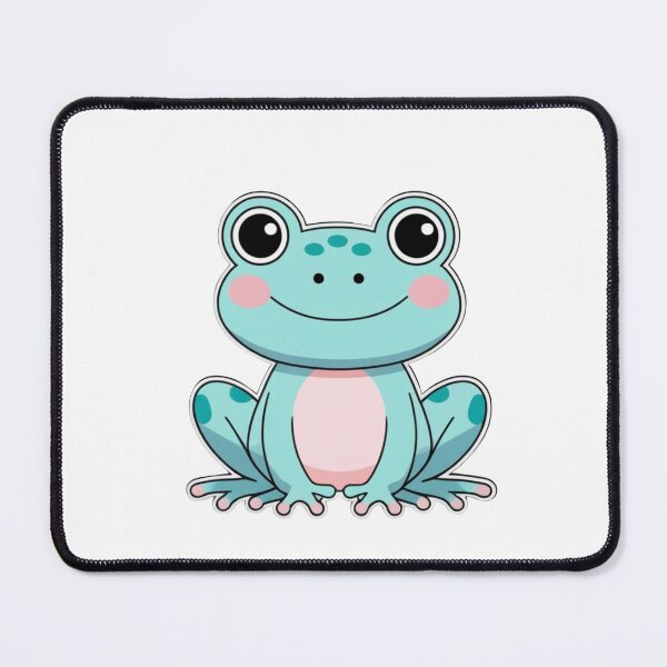 Item preview, Cute Frog – Kawaii Pastel Animal Illustration designed and sold by andry01.