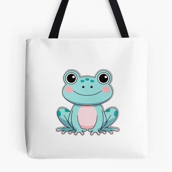 Item preview, Cute Frog – Kawaii Pastel Animal Illustration designed and sold by andry01.