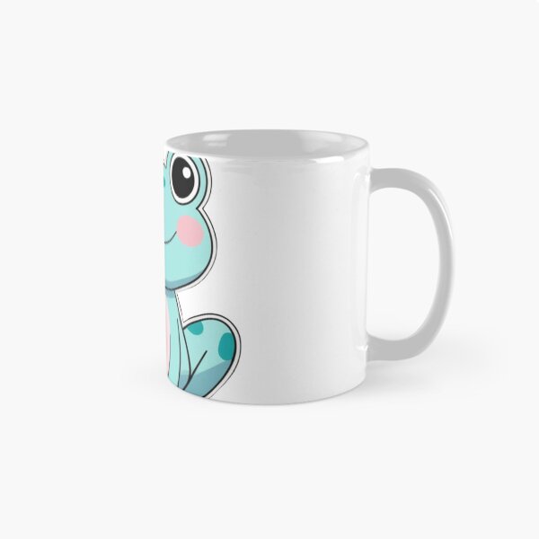 Item preview, Cute Frog – Kawaii Pastel Animal Illustration designed and sold by andry01.