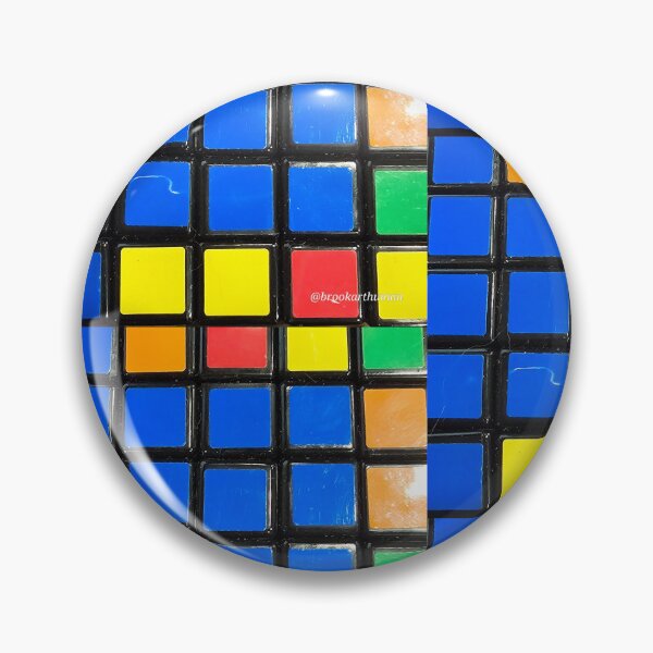 Item preview,  Grid blue rubix. designed and sold by DancingCreek.