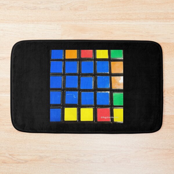 Item preview,  Grid blue rubix. designed and sold by DancingCreek.
