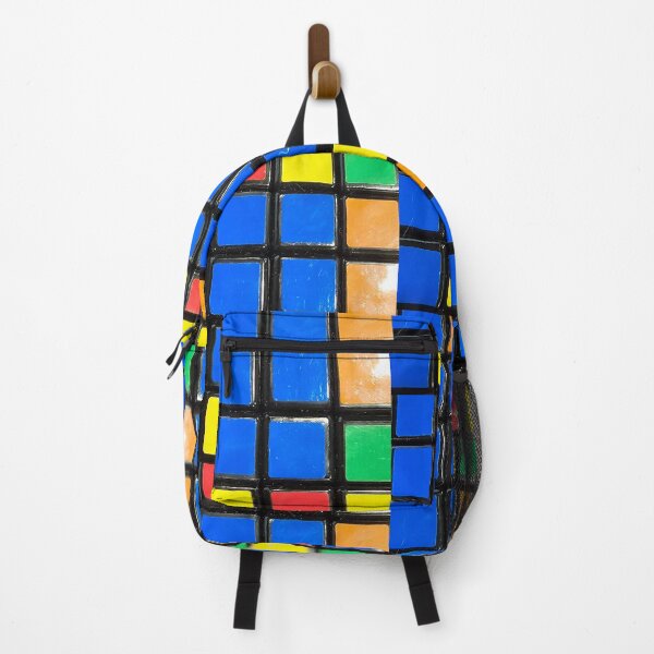 Item preview,  Grid blue rubix. designed and sold by DancingCreek.