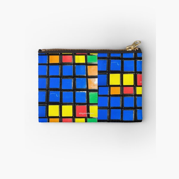 Item preview,  Grid blue rubix. designed and sold by DancingCreek.