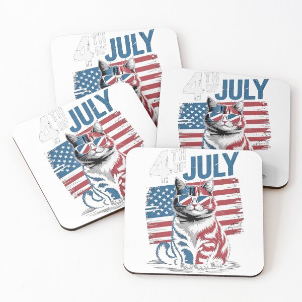 Item preview,  4th of July Cat designed and sold by Francy Fits.
