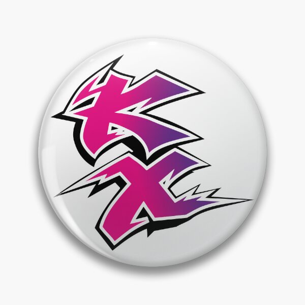 Item preview, Copie de VINTAGE KAWASAKI KX LOGO designed and sold by YZKDesign.