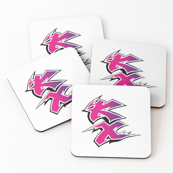 Item preview, Copie de VINTAGE KAWASAKI KX LOGO designed and sold by YZKDesign.