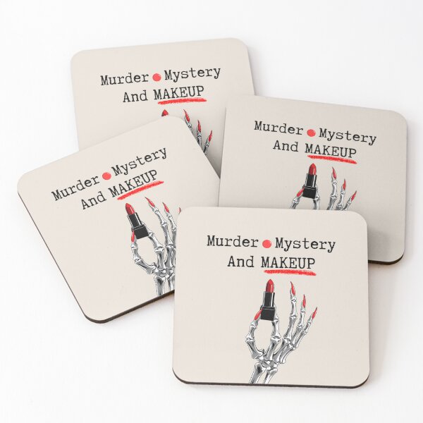 Item preview, Murder mystery and makeup  designed and sold by FatBirdie.