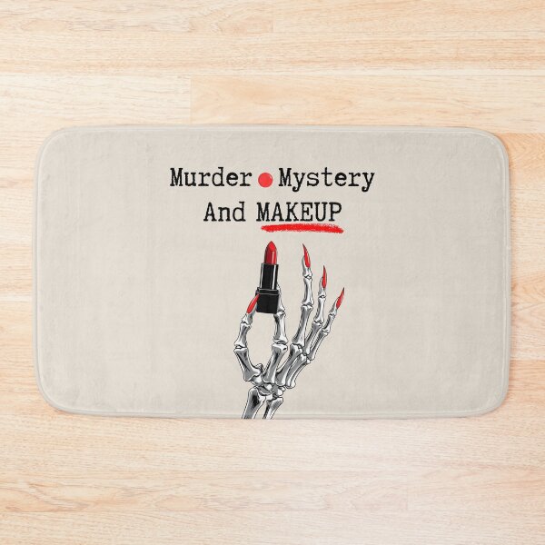 Item preview, Murder mystery and makeup  designed and sold by FatBirdie.