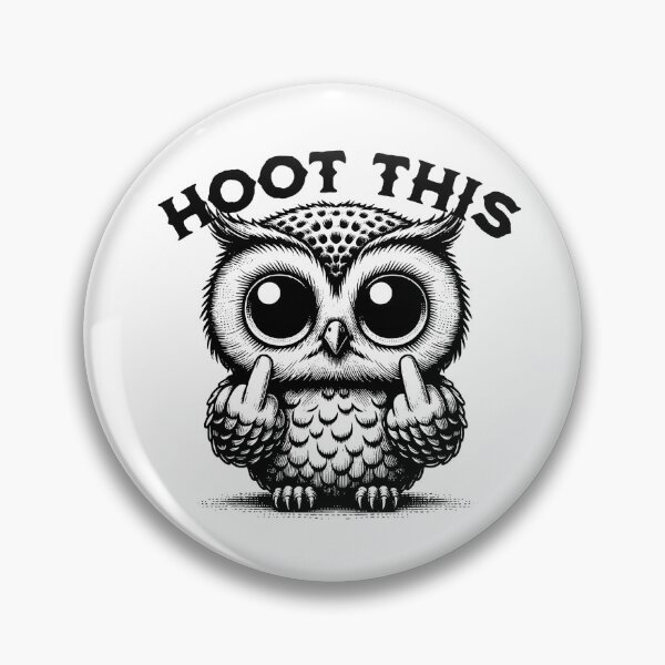 Item preview, Hoot This! designed and sold by HRart607.
