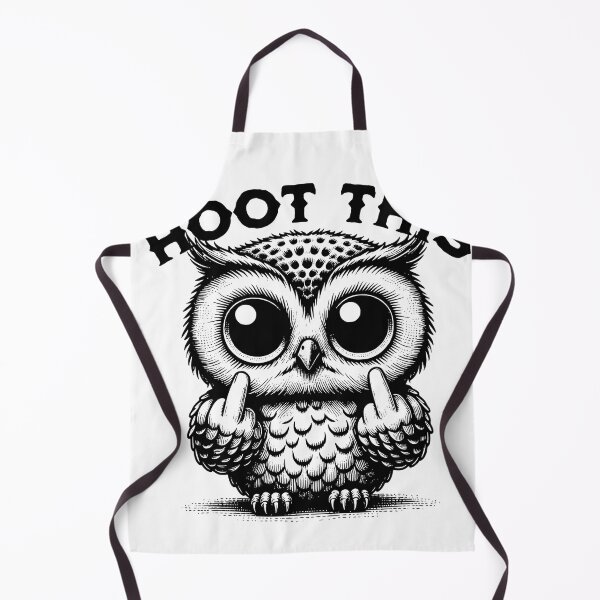 Item preview, Hoot This! designed and sold by HRart607.