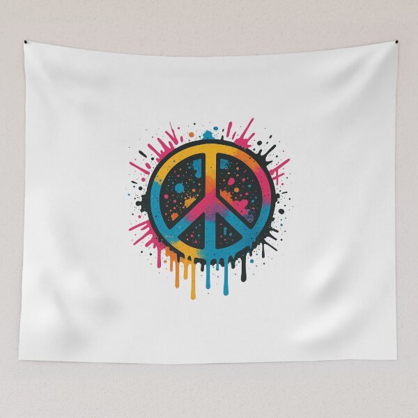 Item preview, Spray Peace - Urban Vibes designed and sold by FBA.