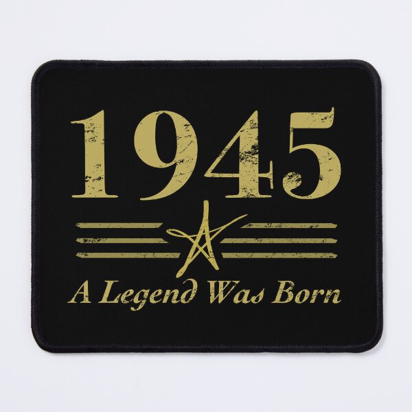 Item preview, 1945 80th Birthday Legend designed and sold by thepixelgarden.
