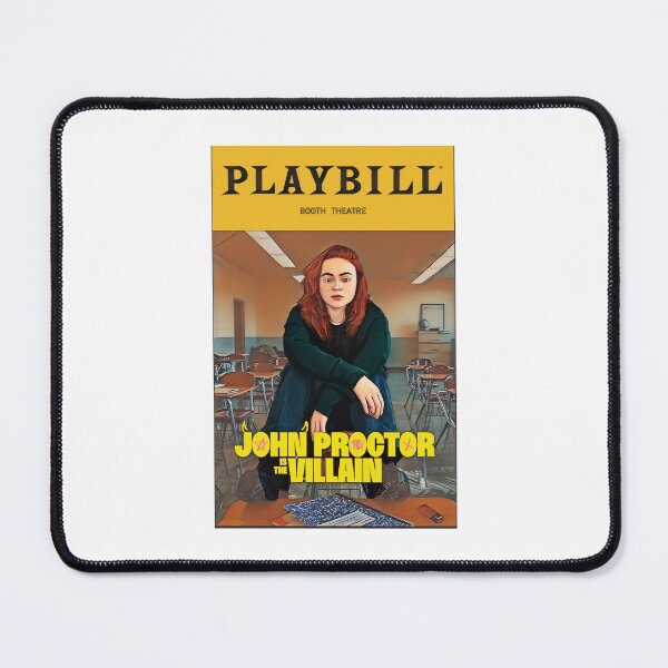 Item preview, John Proctor is the Villain Broadway Cartoon Sadie Sink designed and sold by baranskini.