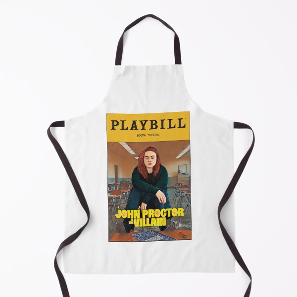 Item preview, John Proctor is the Villain Broadway Cartoon Sadie Sink designed and sold by baranskini.