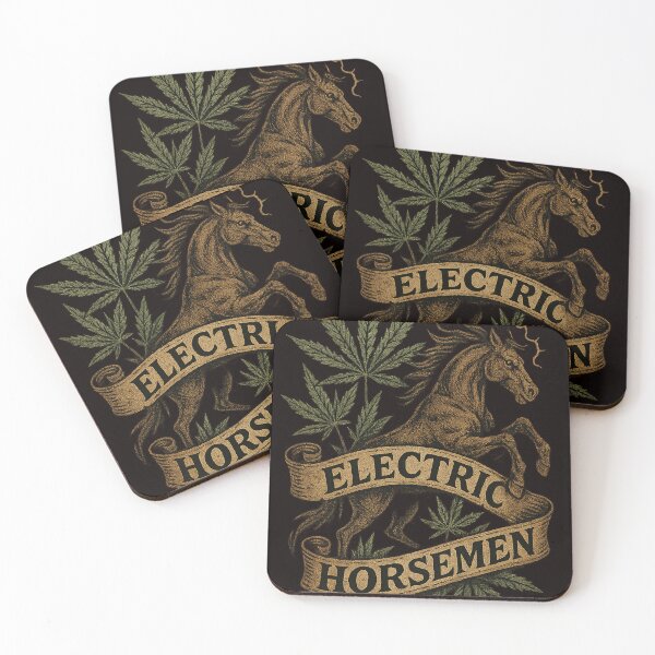 Item preview, Bright Horsemen 1 designed and sold by gahteeriffico.