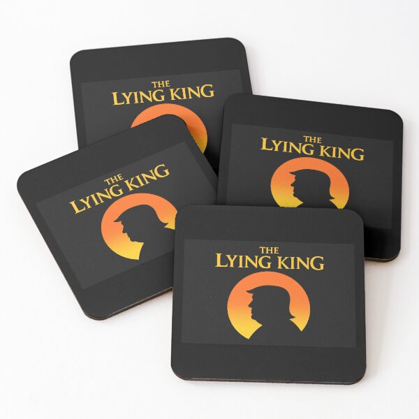 Item preview, The Lying King designed and sold by ToyoTees.