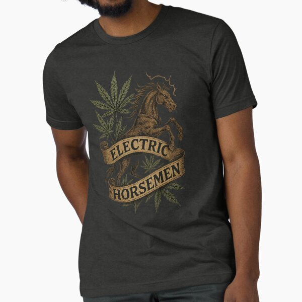 Bright Horsemen 1 Tri-blend T-Shirt