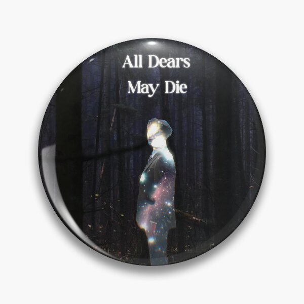 Item preview, All Dears May Die - Figure in the Forest designed and sold by CherryCatDraws.