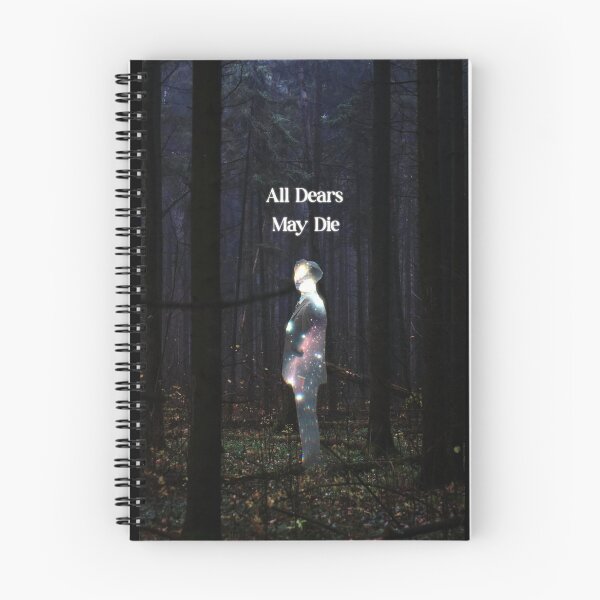 Item preview, All Dears May Die - Figure in the Forest designed and sold by CherryCatDraws.