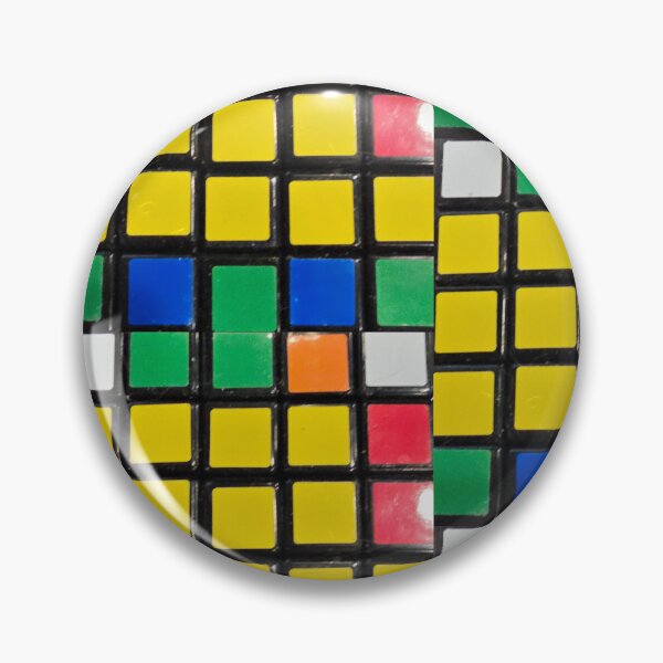 Item preview, Grid yellow rubix. designed and sold by DancingCreek.