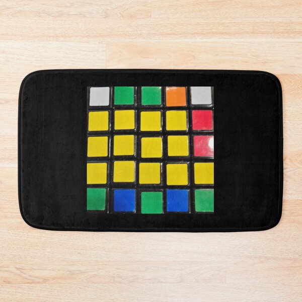 Item preview, Grid yellow rubix. designed and sold by DancingCreek.
