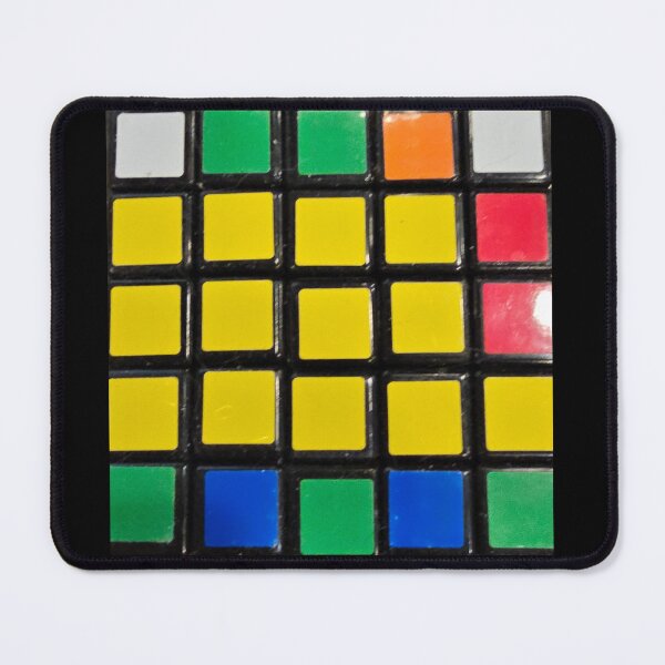 Item preview, Grid yellow rubix. designed and sold by DancingCreek.