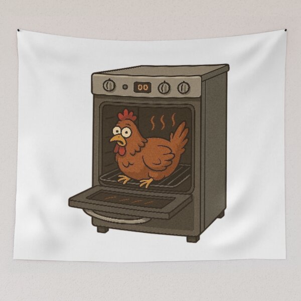 Item preview, Turkey in Oven designed and sold by 2competent4life.