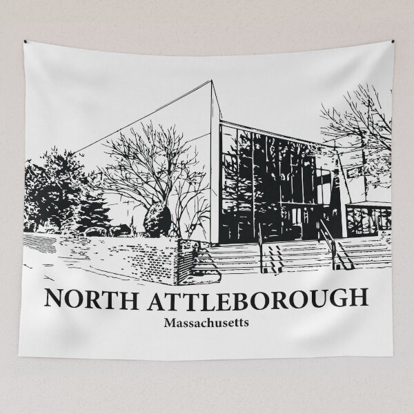 Item preview, North Attleborough - Massachusetts designed and sold by Lakeric Cityscapes.