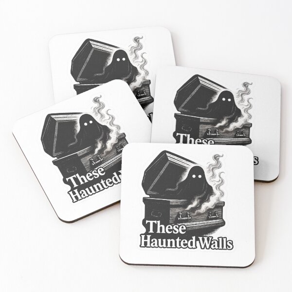 Item preview, These Haunted Walls – Blackwood Funeral Home designed and sold by Spooky-Grandpa.