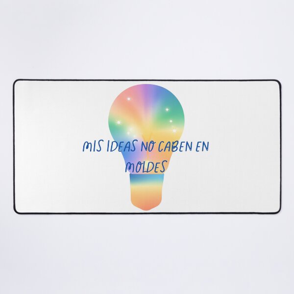 Item preview, My ideas don't fit into molds – Neurodivergent Creativity designed and sold by CeciliaGomezArt.