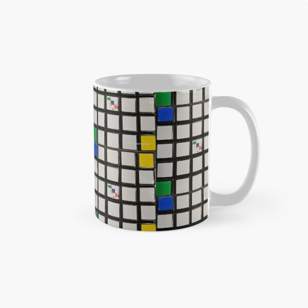 Item preview, Grid white rubix. designed and sold by DancingCreek.