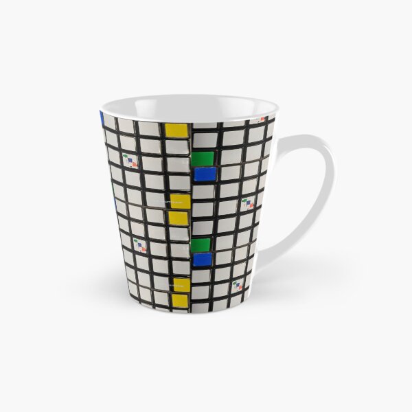 Item preview, Grid white rubix. designed and sold by DancingCreek.