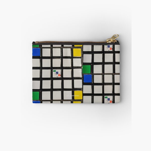 Item preview, Grid white rubix. designed and sold by DancingCreek.