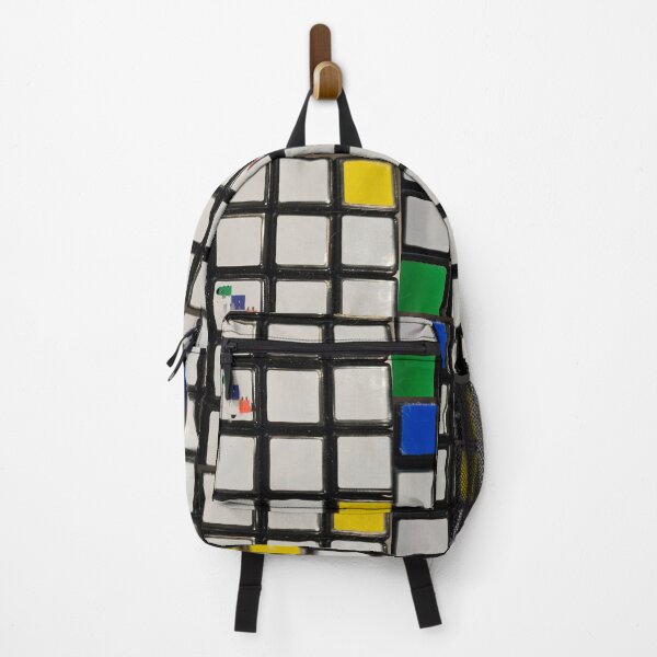 Item preview, Grid white rubix. designed and sold by DancingCreek.